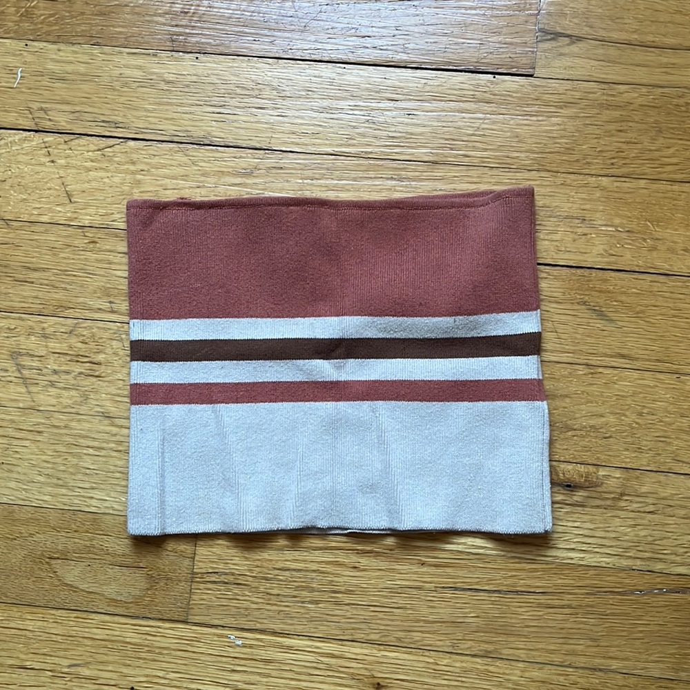Cropped tube top